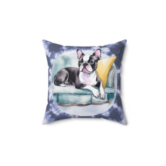 Boxer Square Pillow