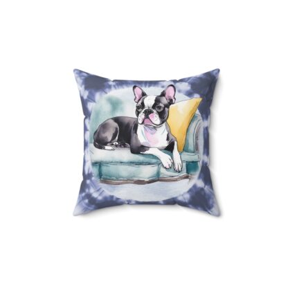 Boxer Square Pillow