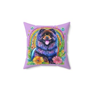 Chow Chow Square Pillow