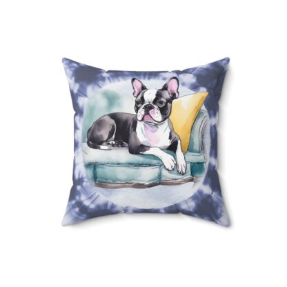Boxer Square Pillow - Image 4