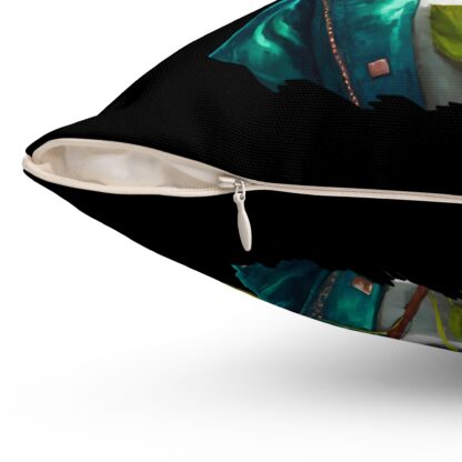 Chihuahua Steampunk Square Pillow - Image 9
