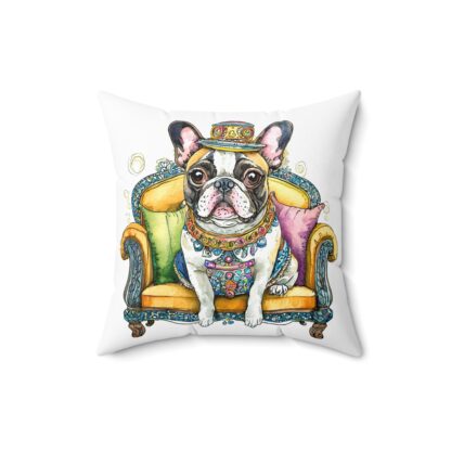 Steampunk Dog Square Pillow - Image 5