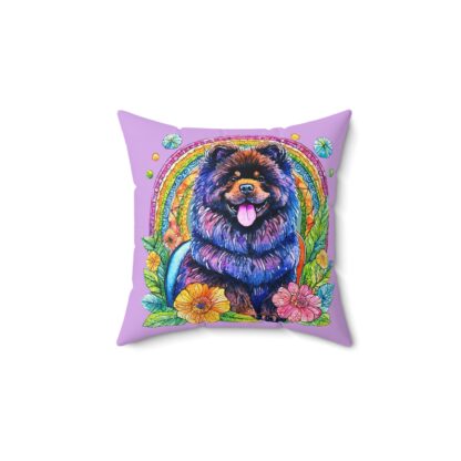 Chow Chow Square Pillow - Image 2