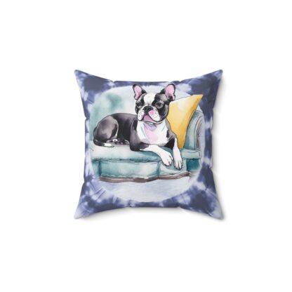 Boxer Square Pillow - Image 2