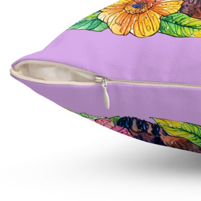 Chow Chow Square Pillow - Image 3