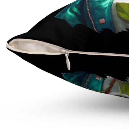 Chihuahua Steampunk Square Pillow - Image 3