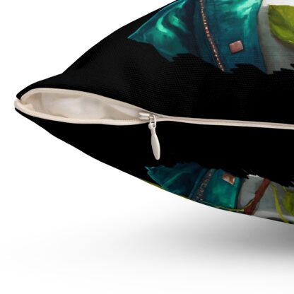 Chihuahua Steampunk Square Pillow - Image 6